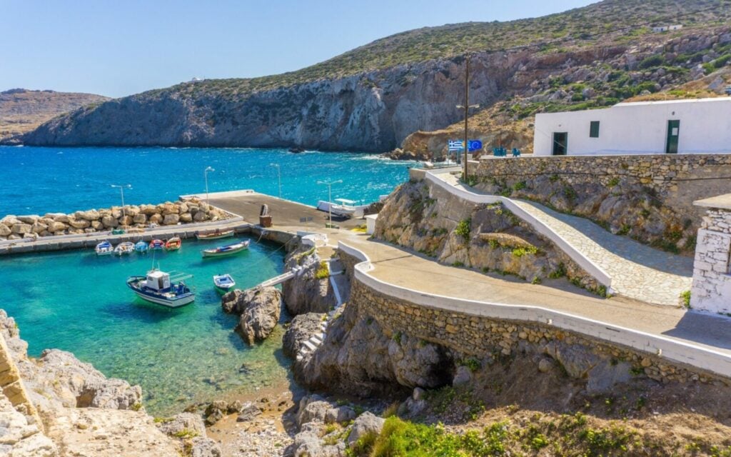 Antikythera Island, Greece