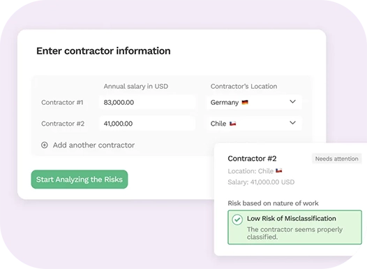 Contractor  Conversion in Oster