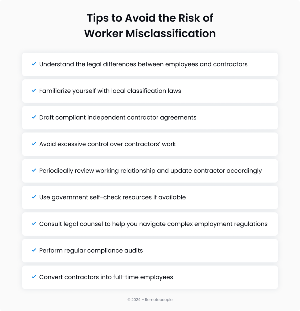 What is an Independent Contractor? How They Work, Tax Rules & Hiring Tips Employee Missclassification