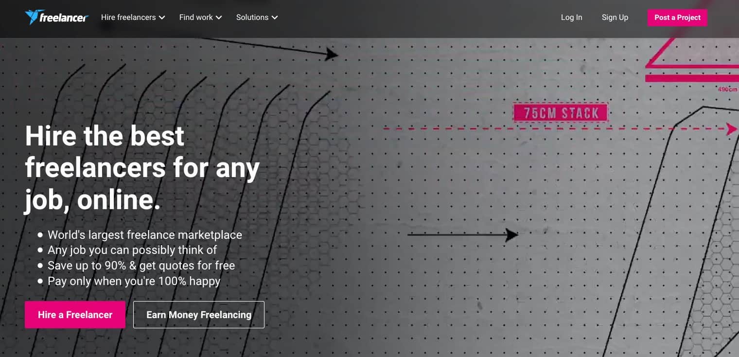 Freelancer connects professionals to flexible, remote work opportunities across the globe.