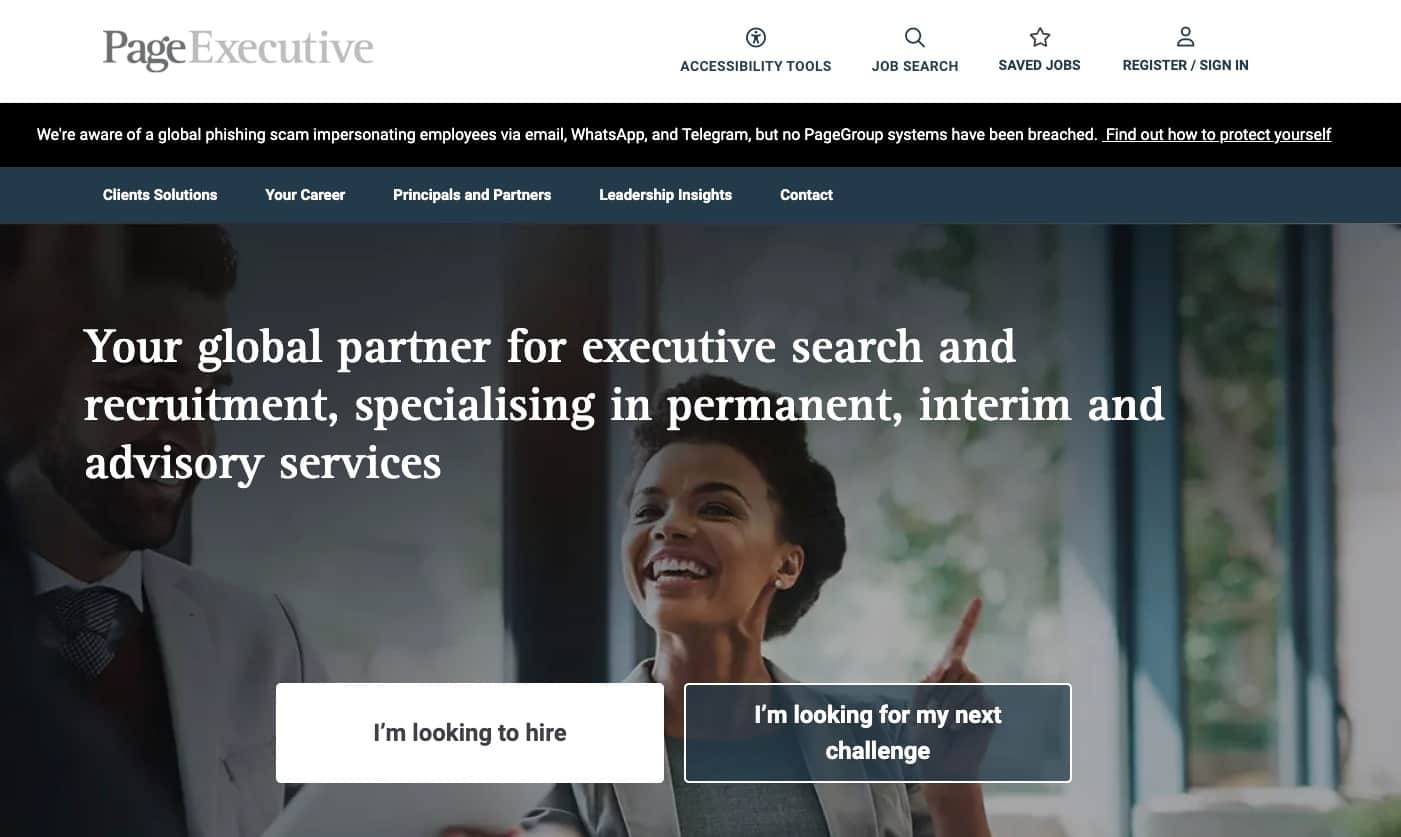 Page Executive is your partner for global executive search and recruitment services.