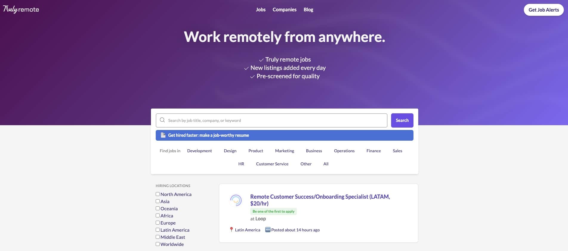 Top 50+ Best Remote Jobs Websites to Launch Your Remote Career