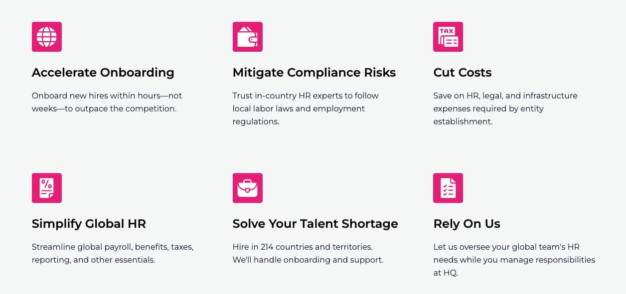 Global Expansion EOR service