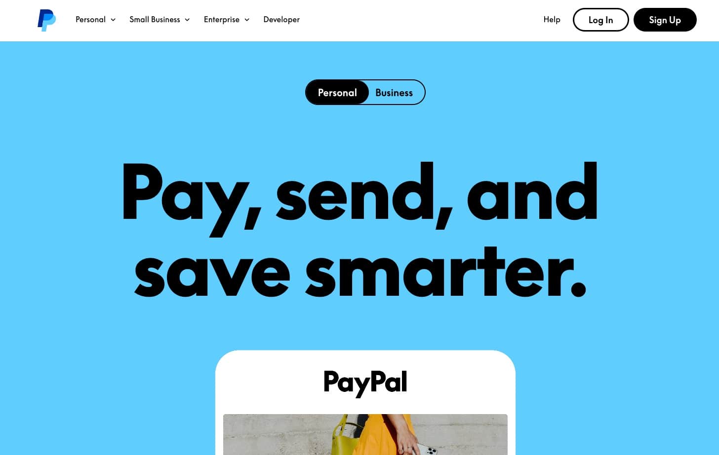 PayPal platform for global payments in multiple currencies, popular among small businesses and contractors.