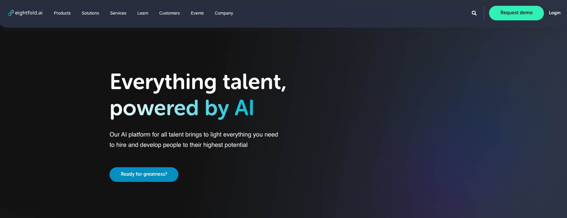 Eightfold – AI talent intelligence platform for hiring, retention, and workforce planning.