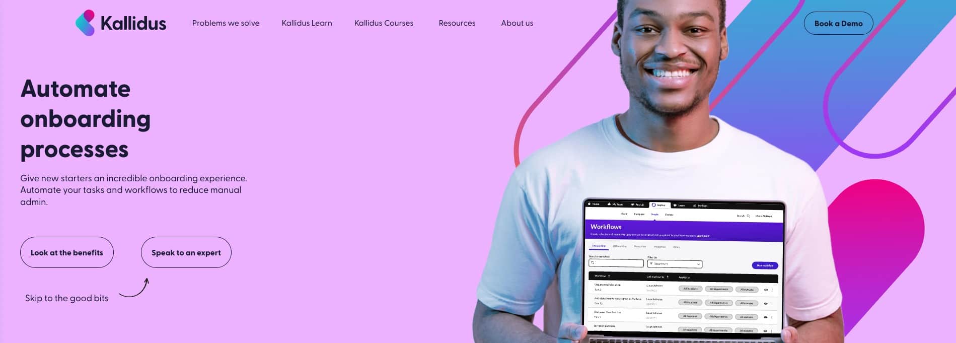 Kallidus – AI recruitment and talent management software focused on applicant tracking and learning management.