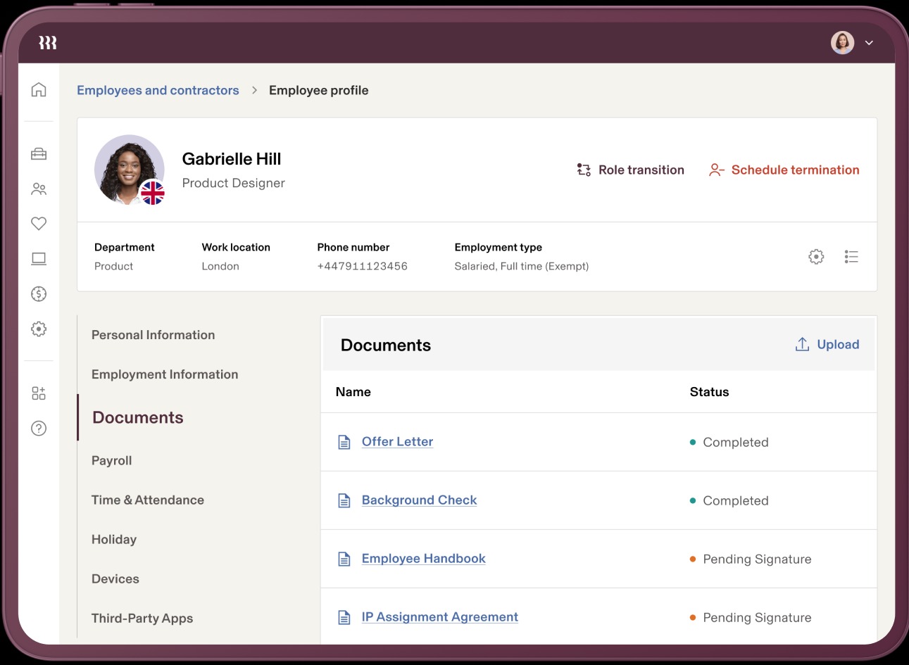 Rippling EOR - global Employer of Record service for international hiring