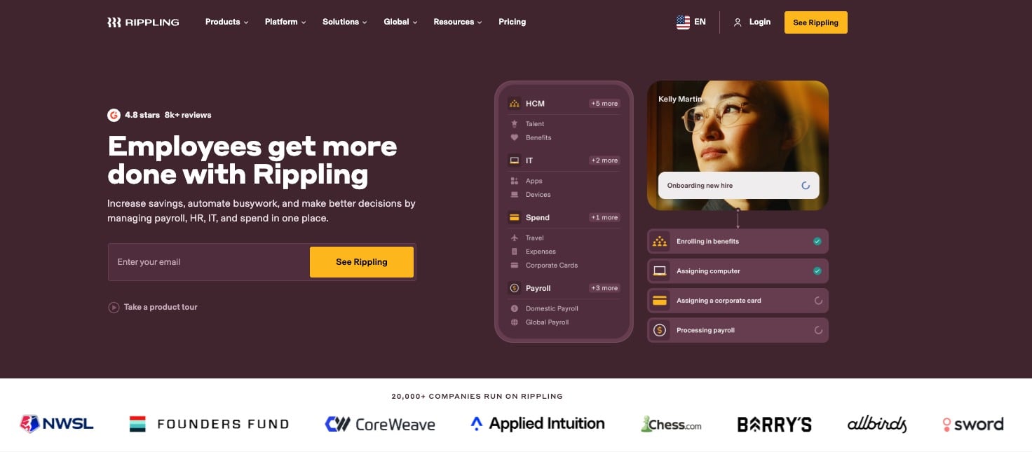 Rippling homepage new