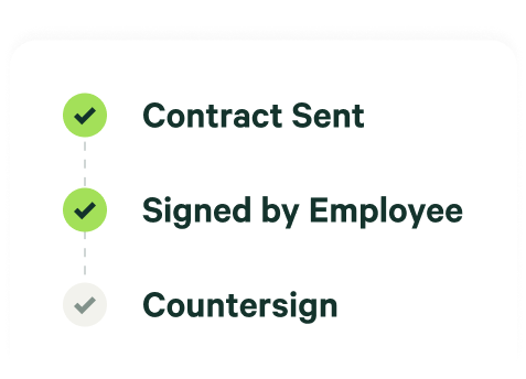 employment contract
