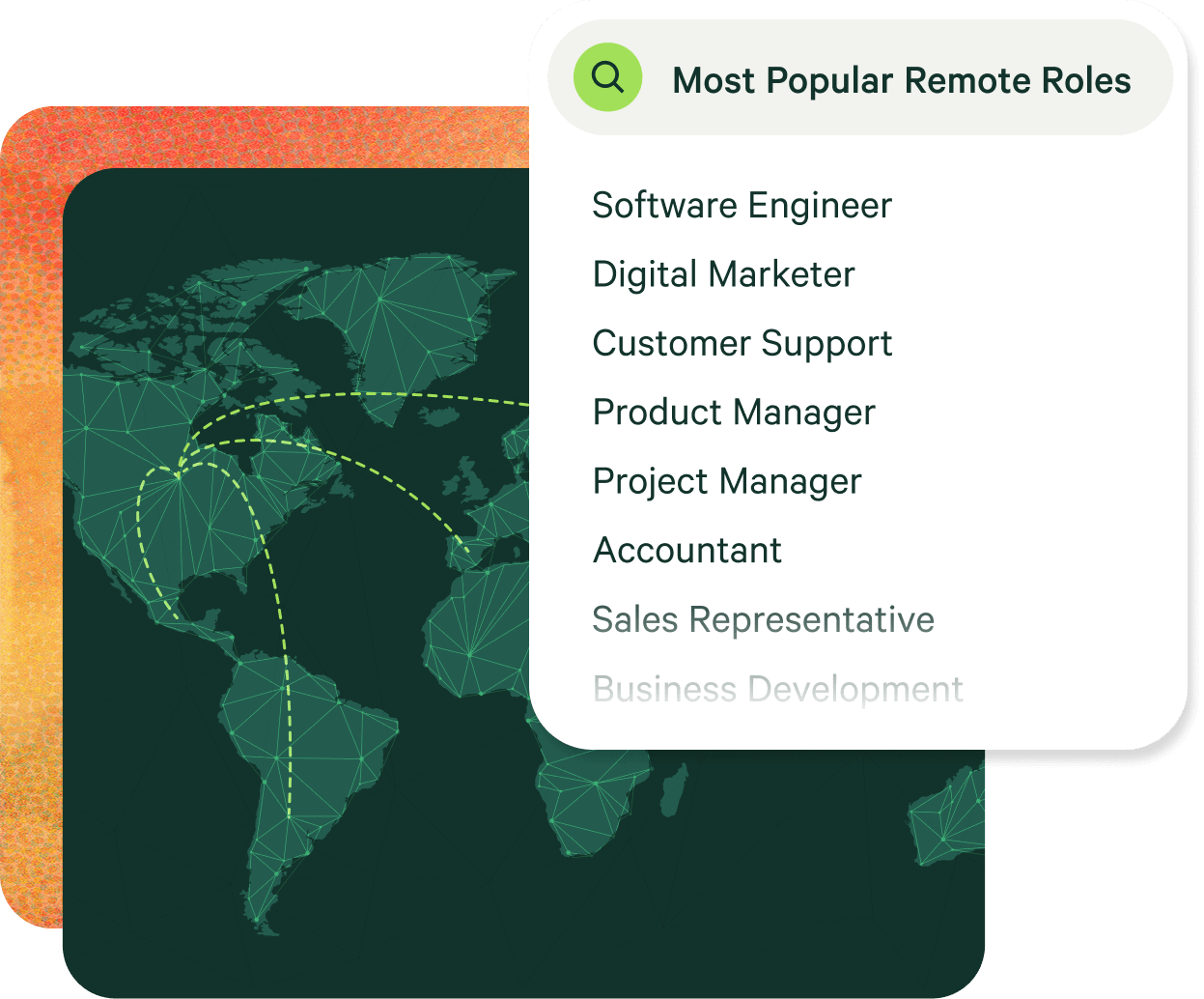 recruitment all over the world