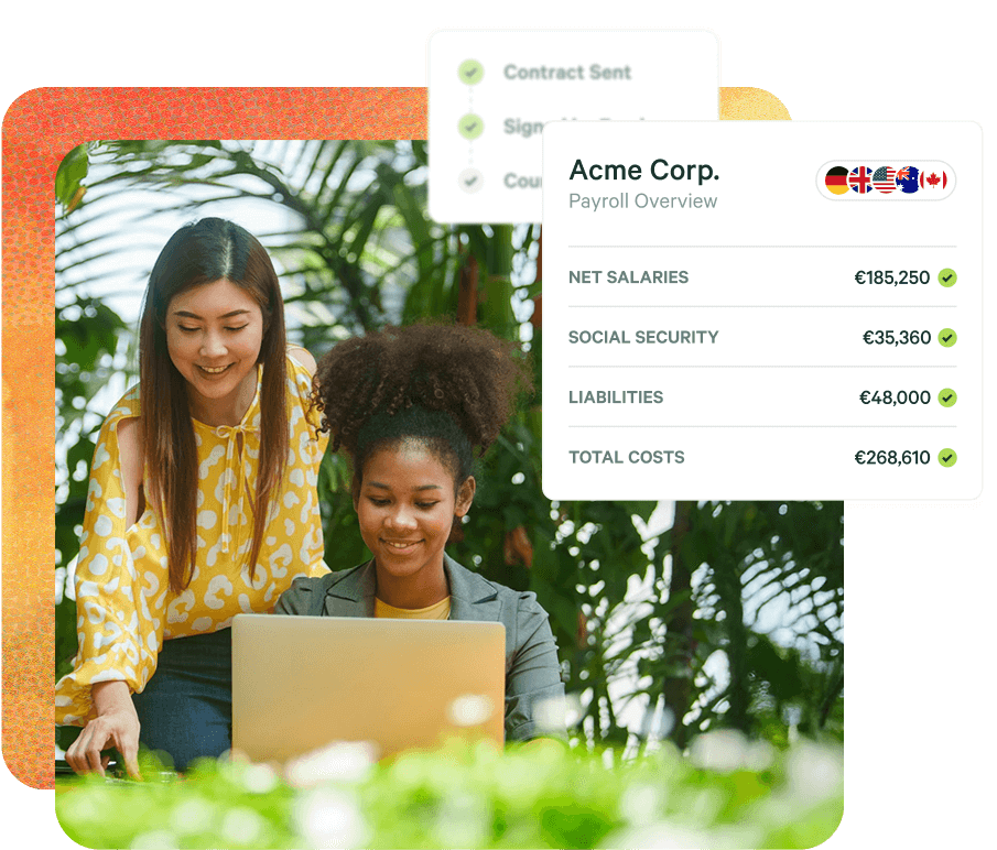 Remote People platform for employer