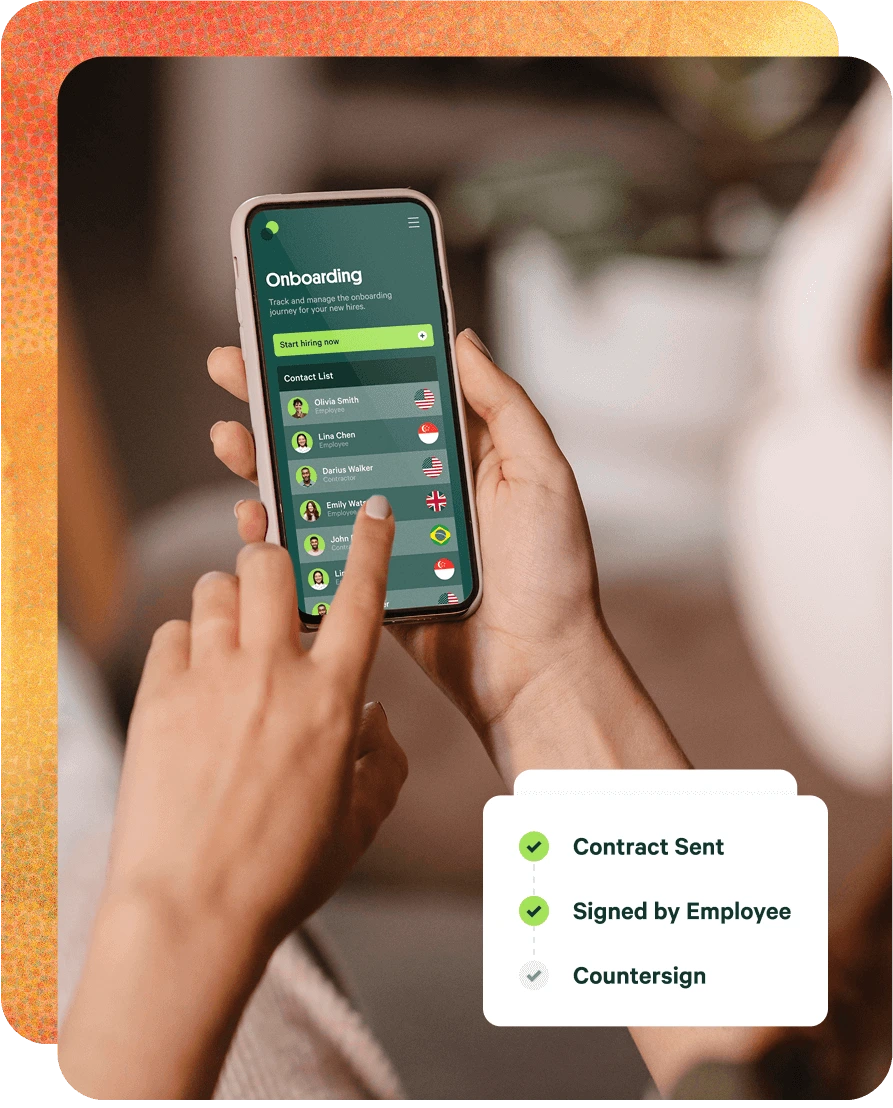 onboarding hr operation