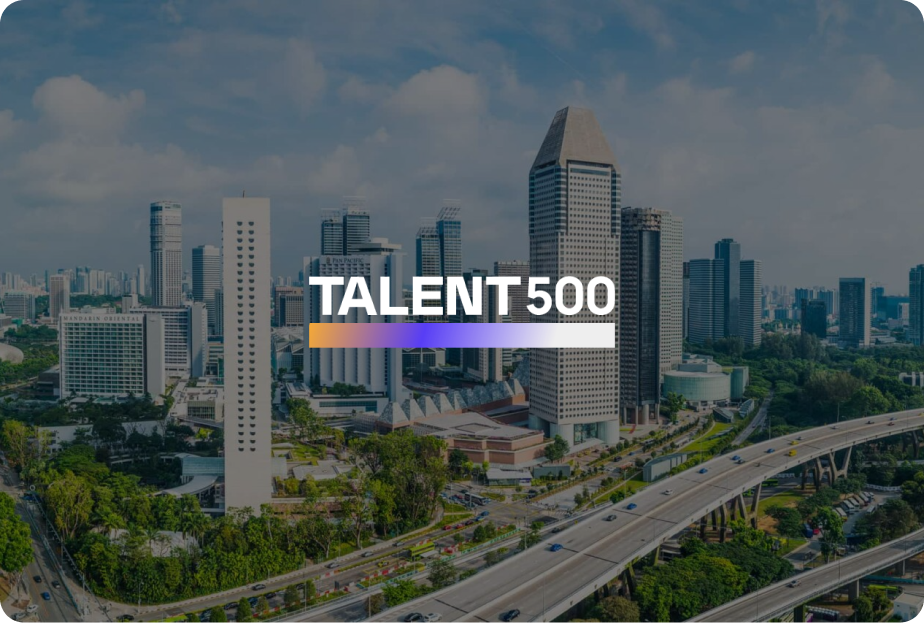 Talent500 provider featured image