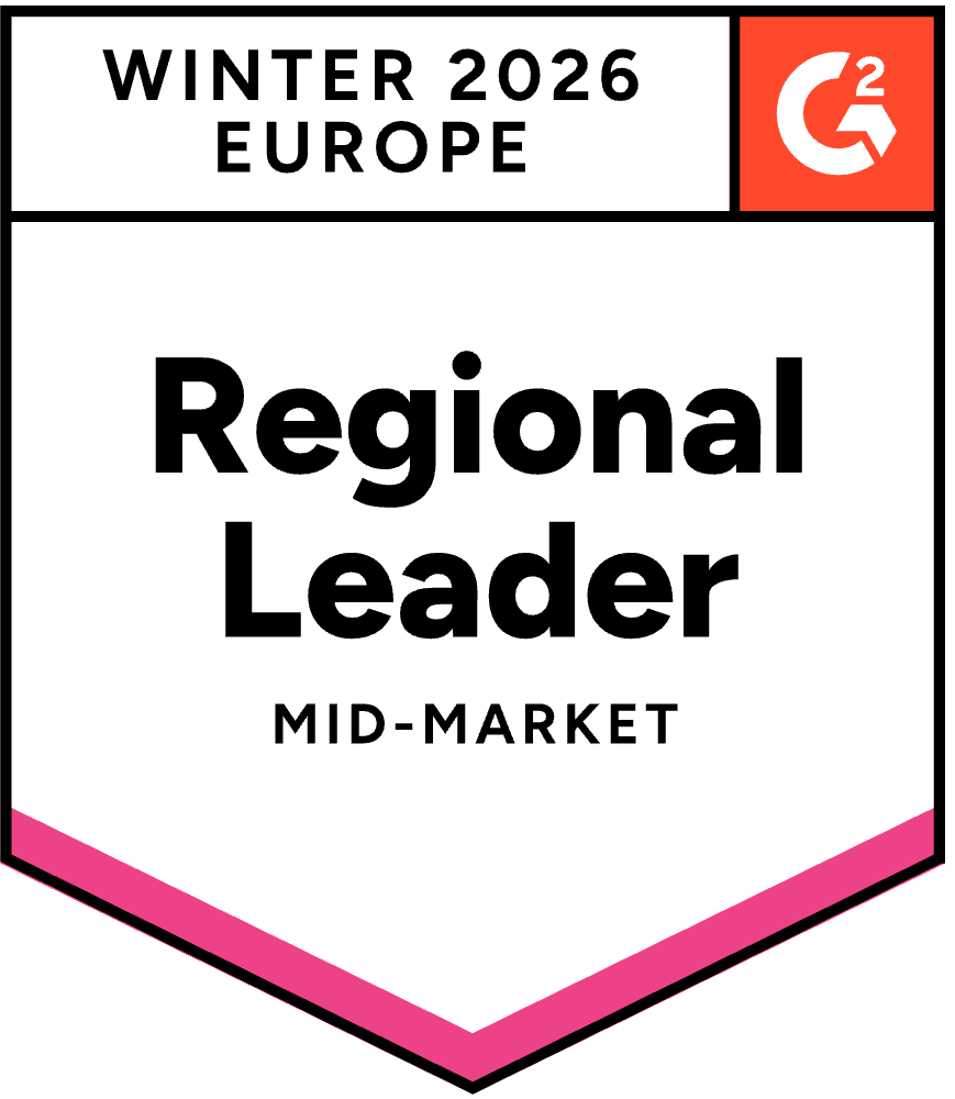 Employee Background Checks G2 Best Support Mid-Market Badge 2026 - Remote People