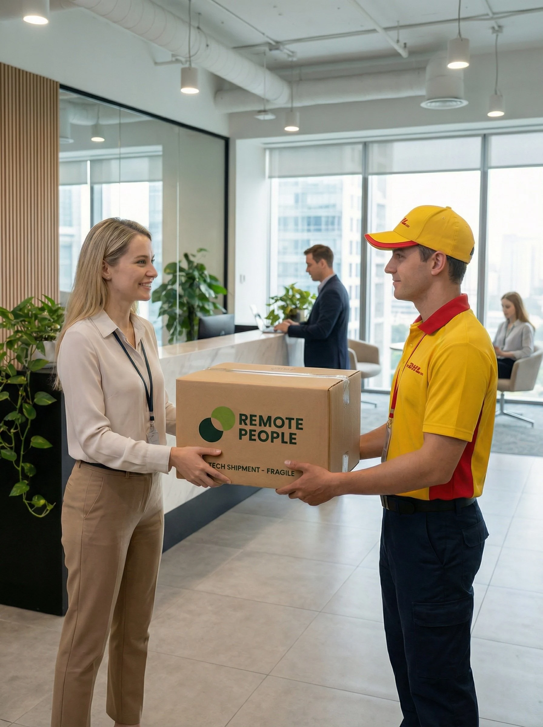 It equipment remote people - IT EQUIPMENT