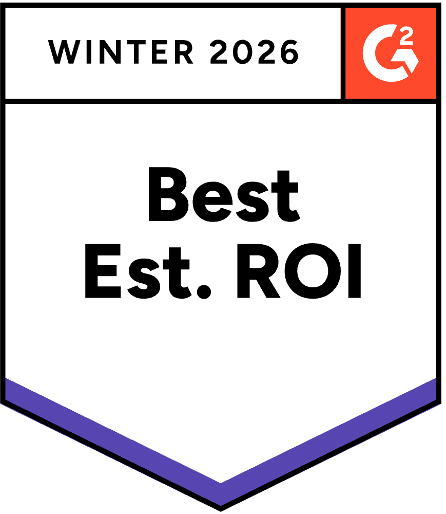 G2 Best Support Mid-Market Badge 2026 - Remote People