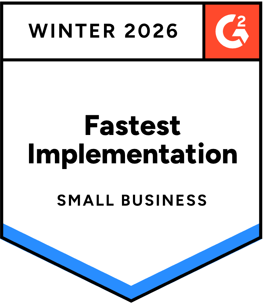 G2 Best Support Mid-Market Badge 2026 - Remote People