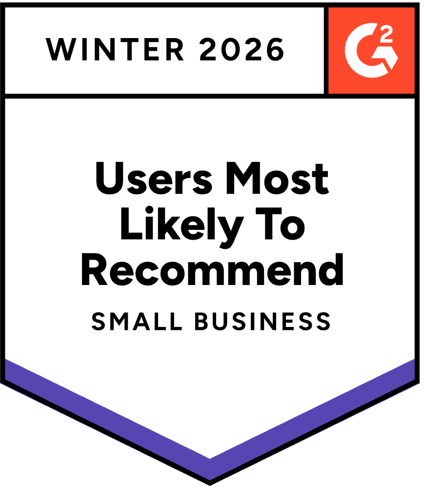 G2 Best Support Mid-Market Badge 2026 - Remote People
