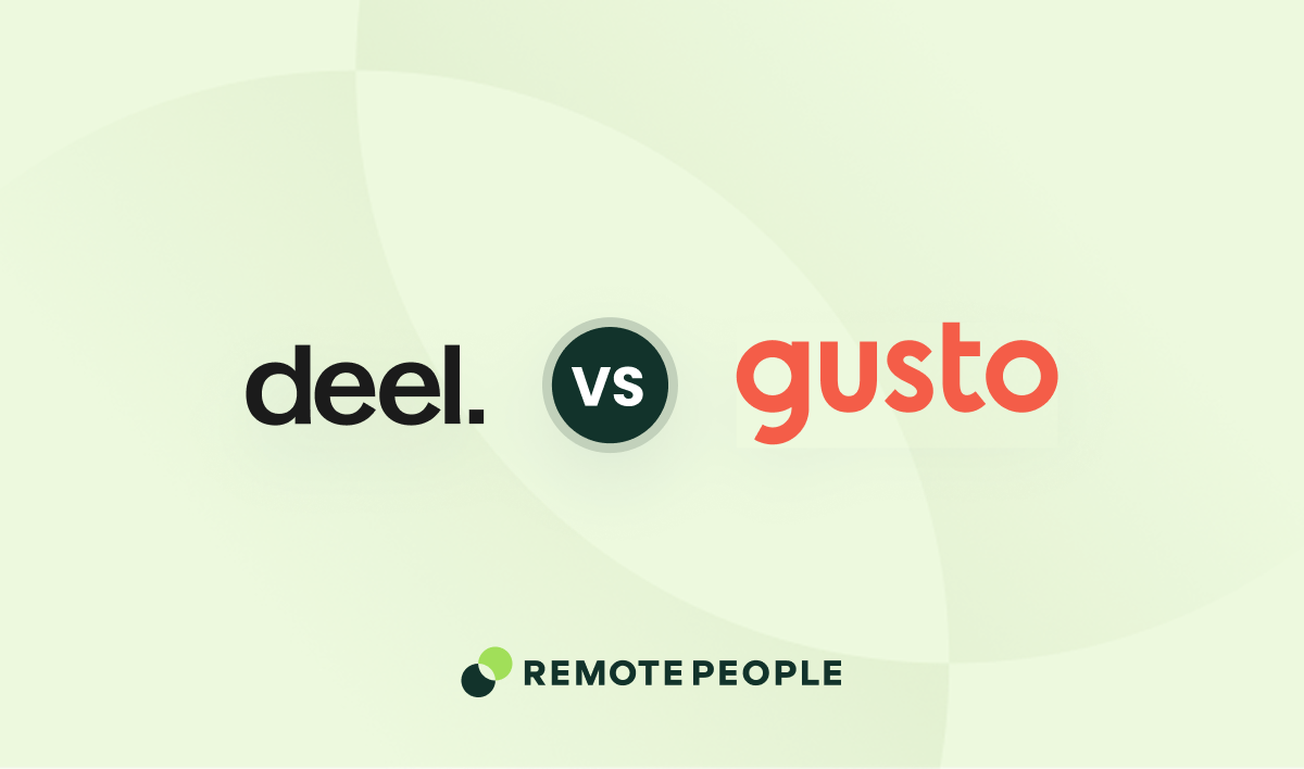 deel vs gusto