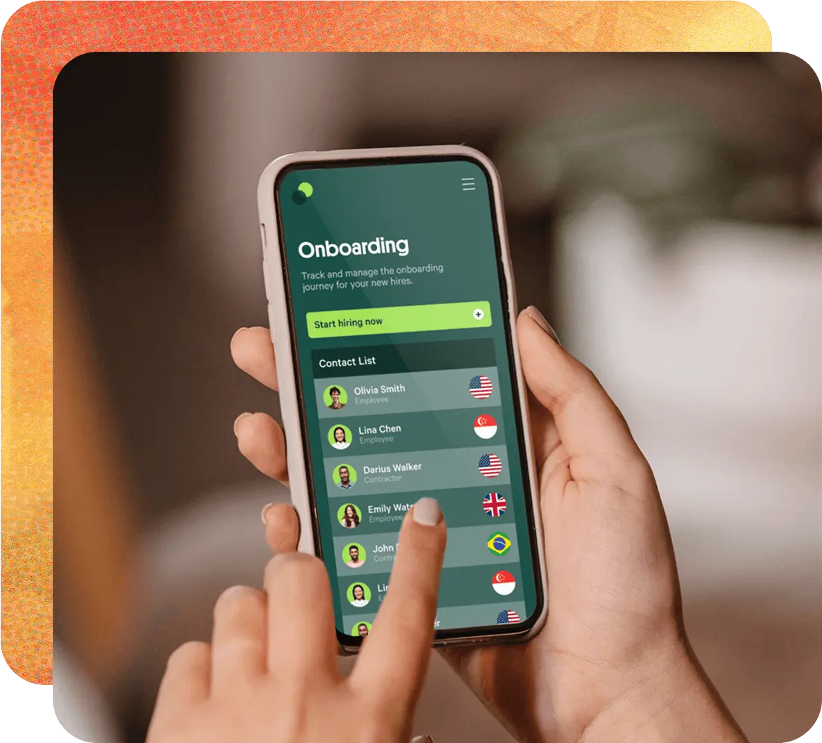 Eor choose - global Employer of Record service for international hiring