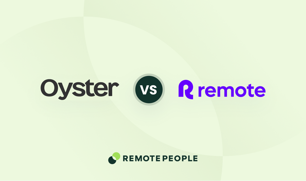 oyster vs remote