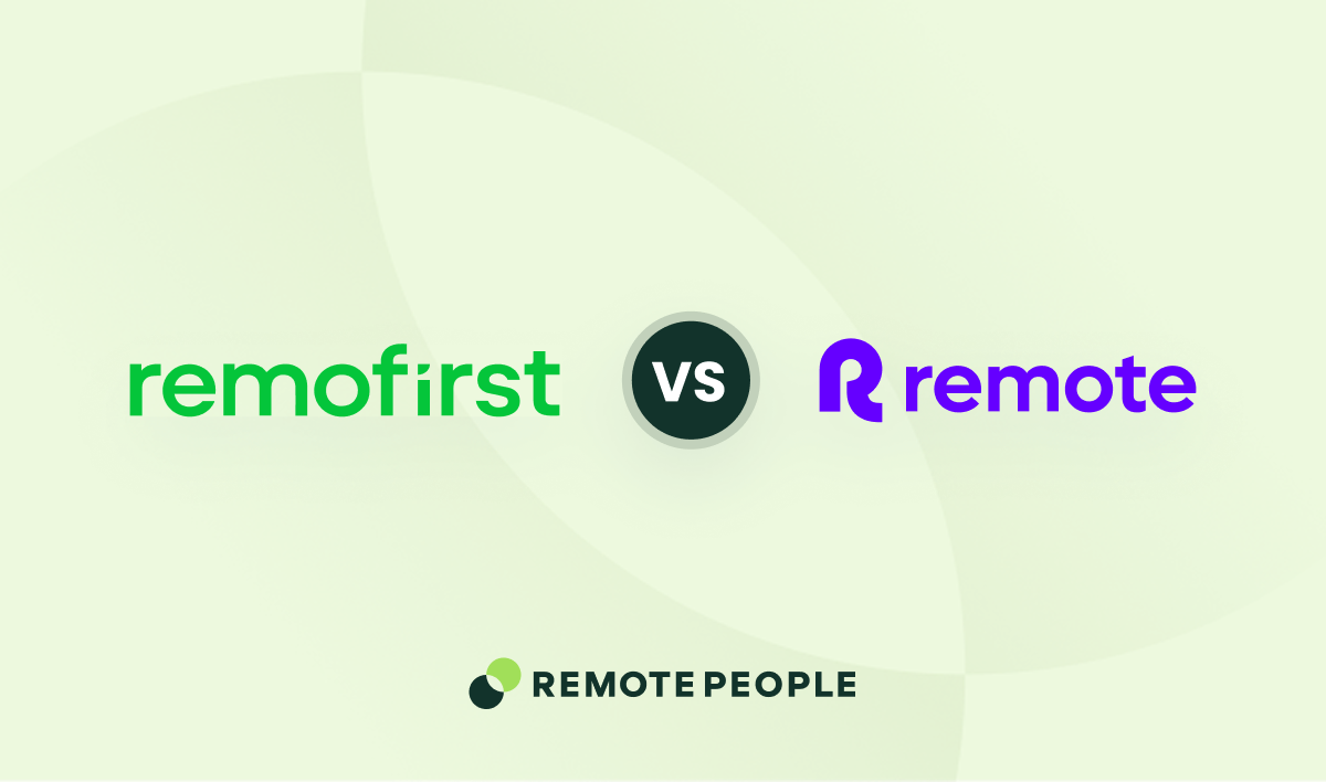 remofirst vs remote