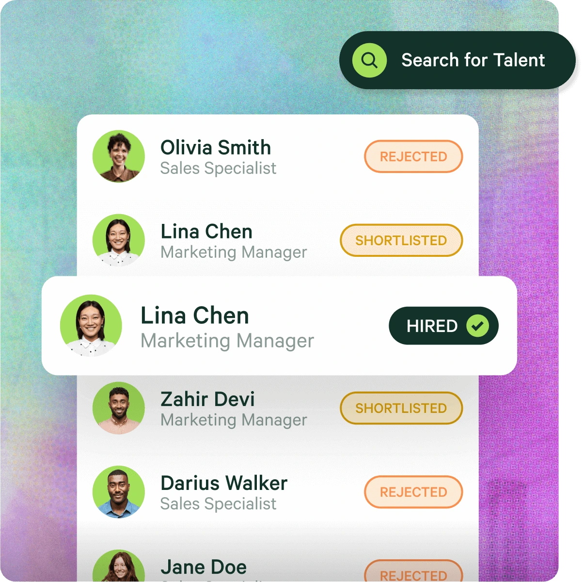 Talent search - Employer of Record Service