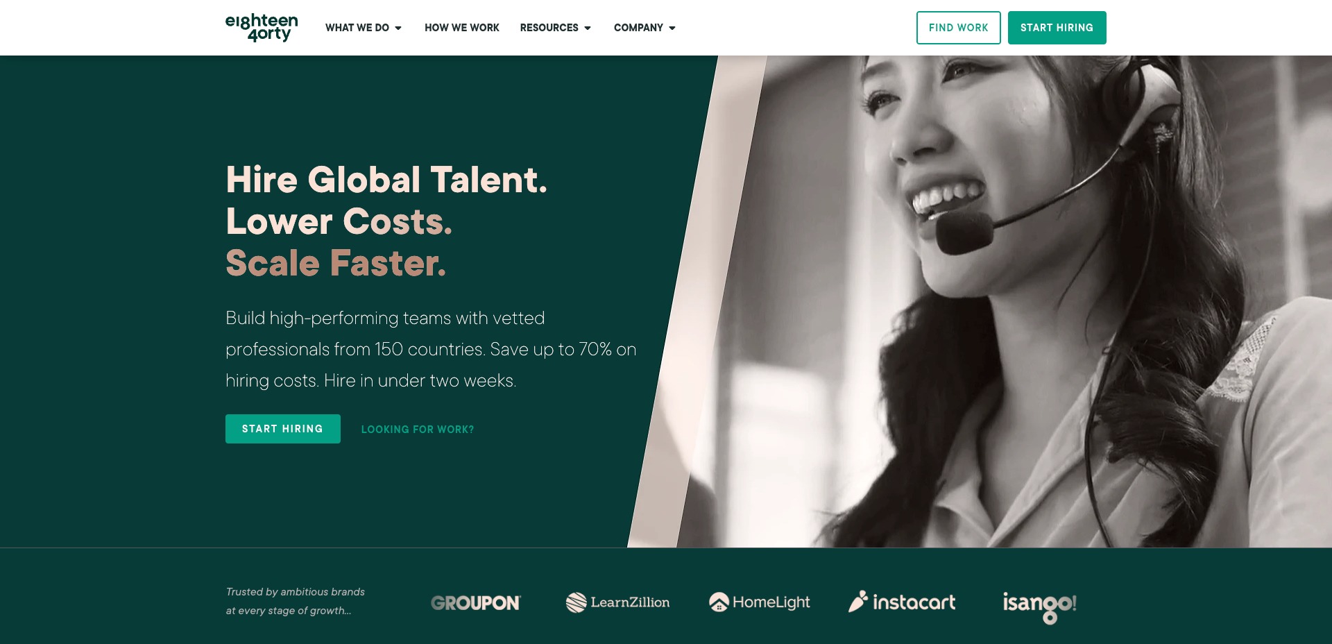 1840 & Company Homepage