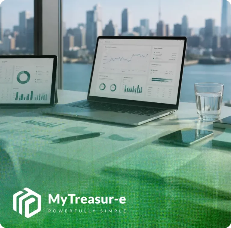MyTreasur-e: A customer-facing team on three continents — no entities