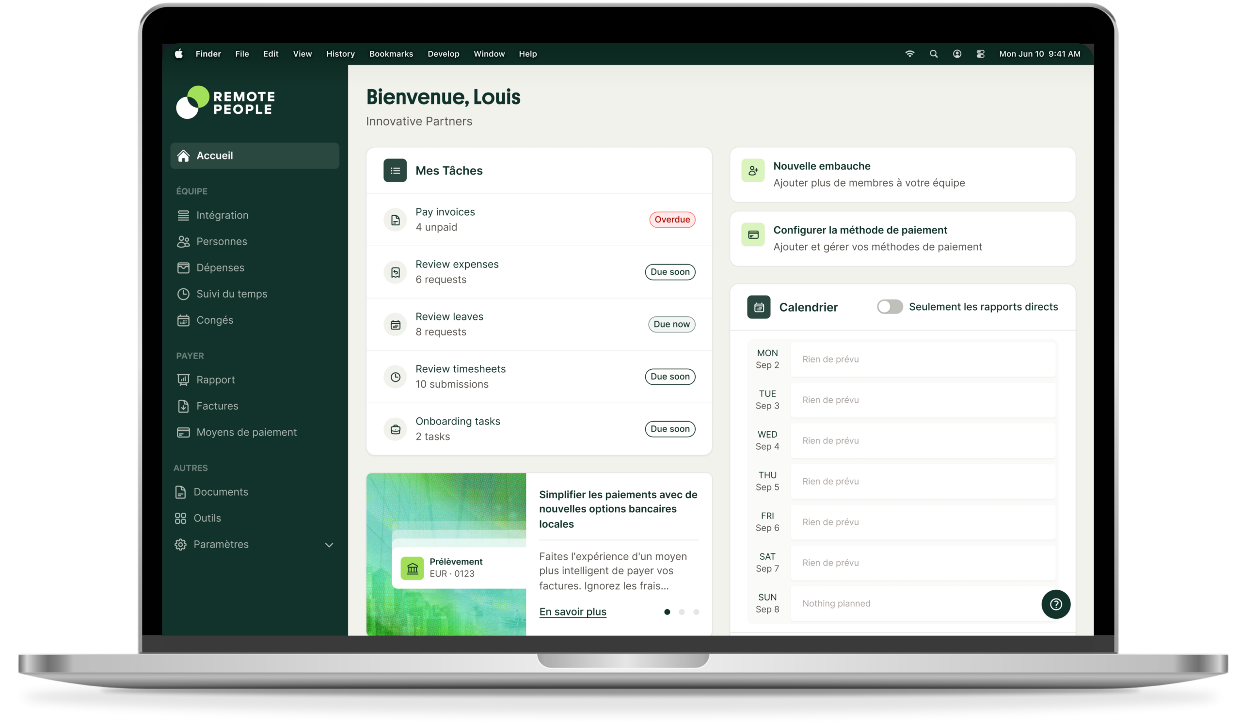 RemotePeople | Employeur officiel et gestion de la paie internationale dans plus de 150 pays -