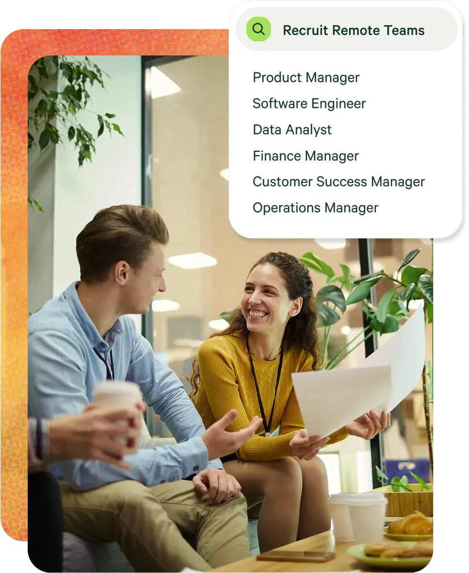 Recruitment + EOR: Hire & Employ Globally | RemotePeople -
