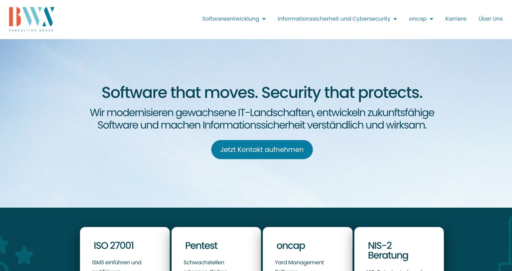 BWS Consulting Group homepage