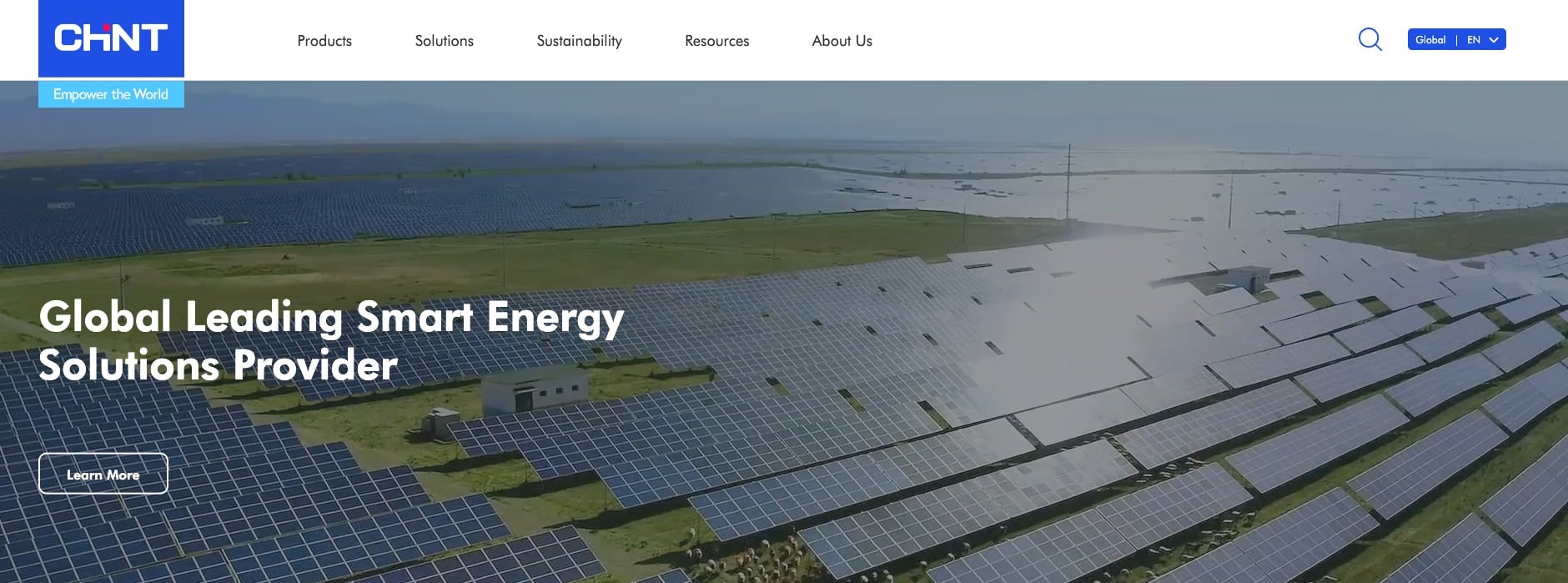 Chintec homepage