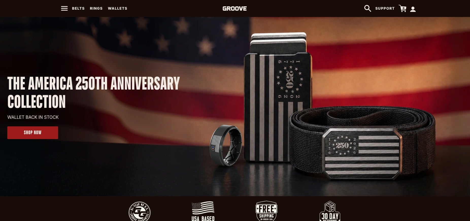 Groove Life homepage
