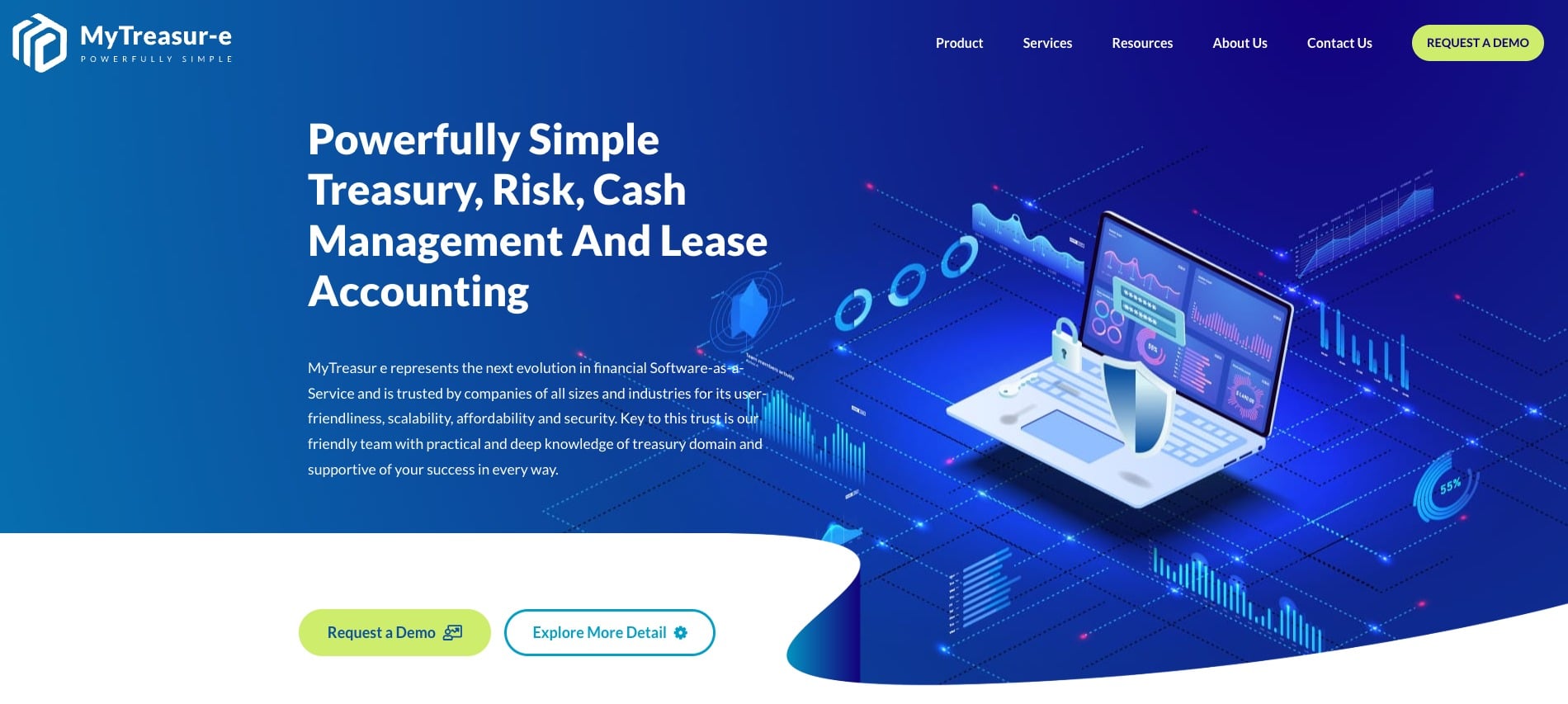 MyTreasur-e homepage