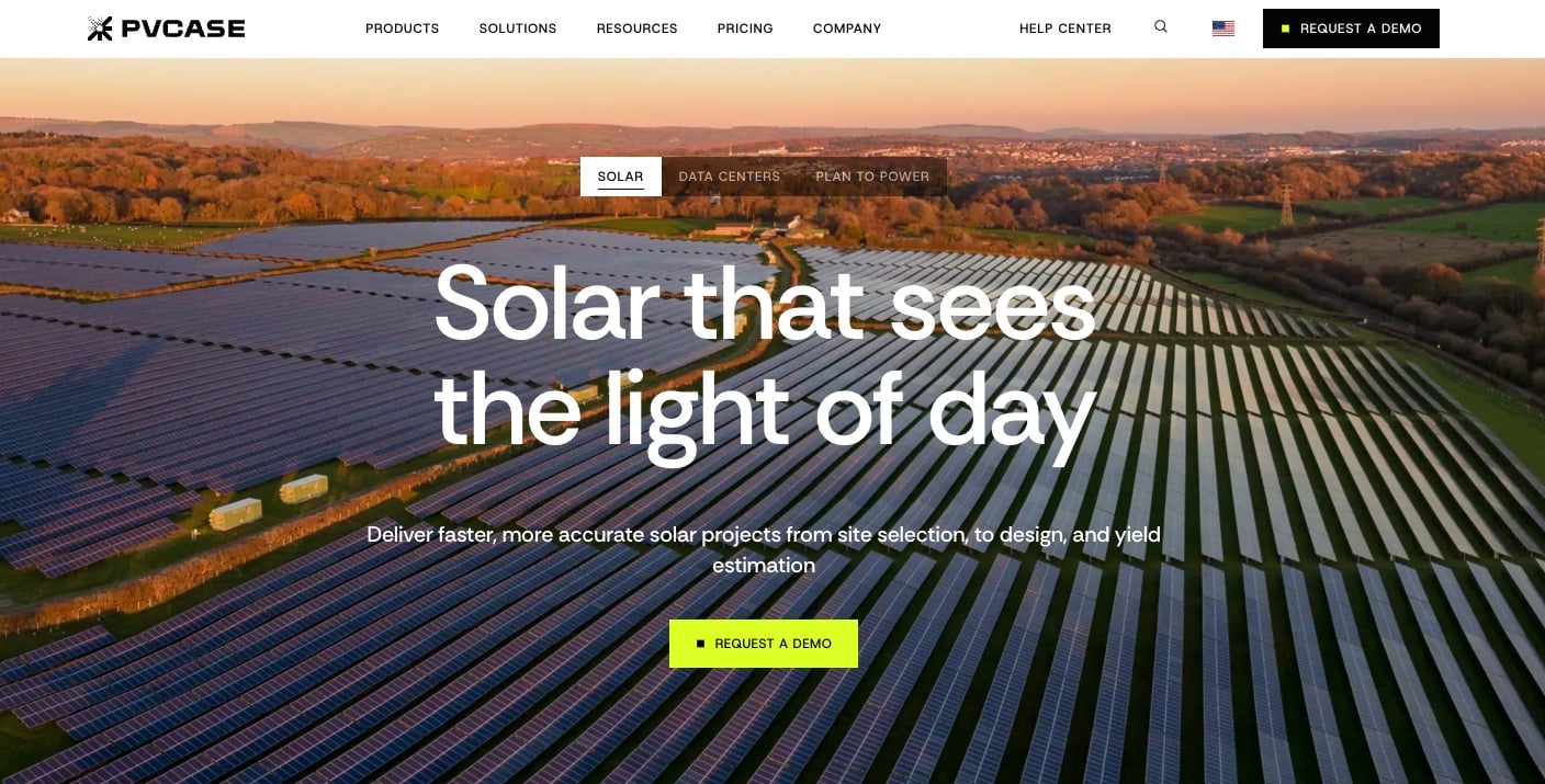 PVcase homepage