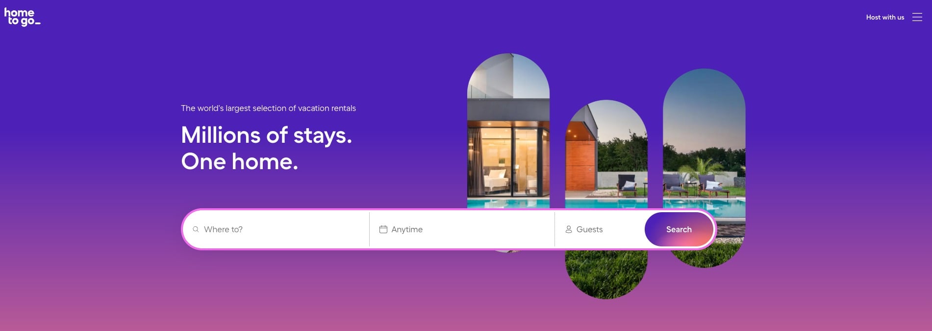 hometogo homepage
