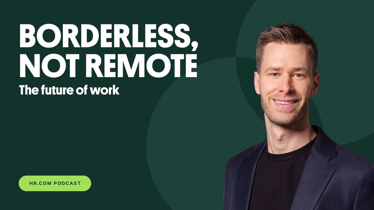 The future of work is borderless — Antoine Boquen on the HR.com podcast