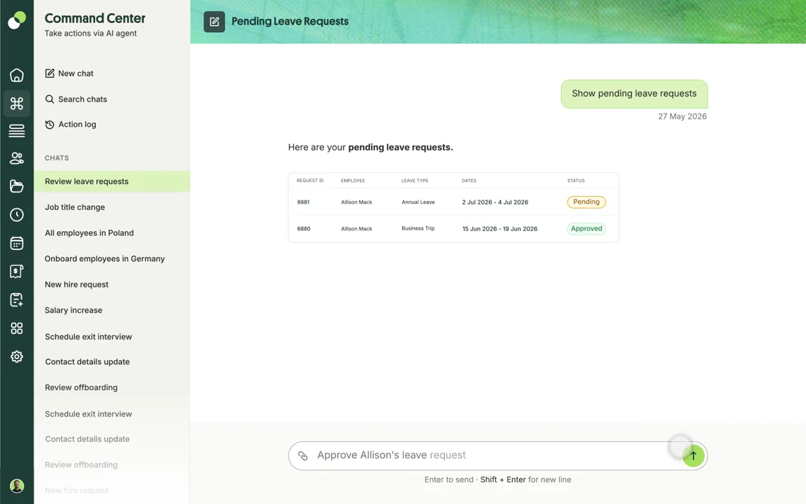 RemotePeople dashboard video preview